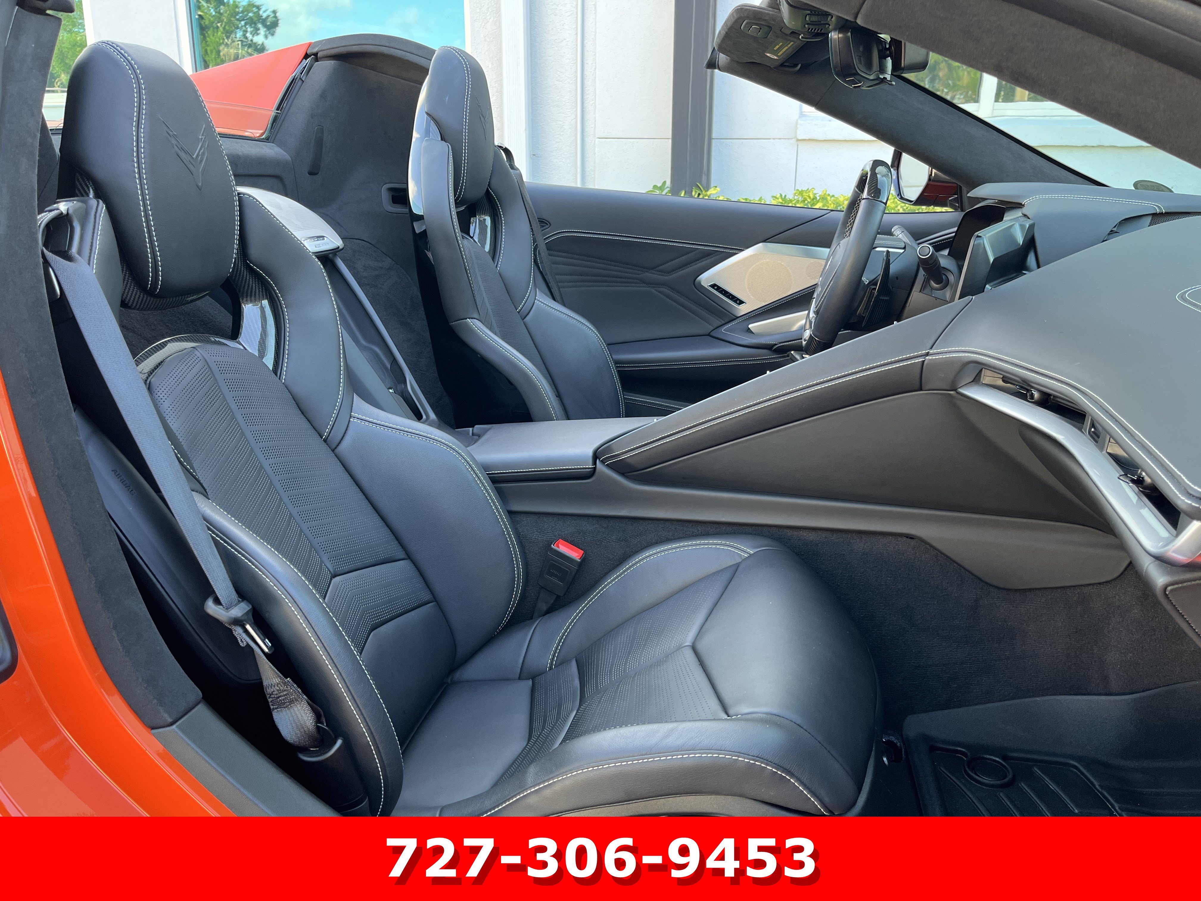 Used 2025 Chevrolet Corvette E-Ray w/ Battery Protection Package AWD/4WD image 16