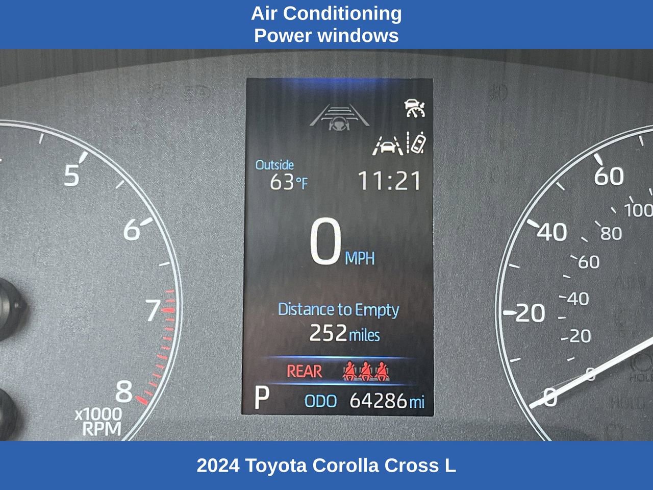 Used 2024 Toyota Corolla Cross L AWD/4WD image 9