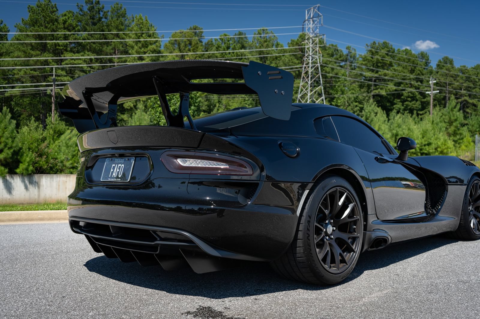 Used 2014 SRT Viper SRT-10 w/ Advanced Aerodynamics Package RWD image 23