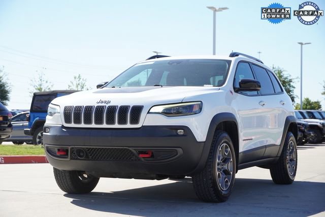 Used 2022 Jeep Cherokee Trailhawk image 3
