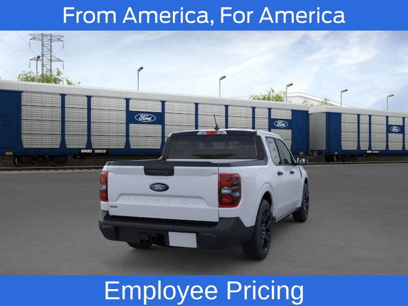 New 2026 Ford Maverick XLT w/ Equipment Group 301A AWD/4WD image 8