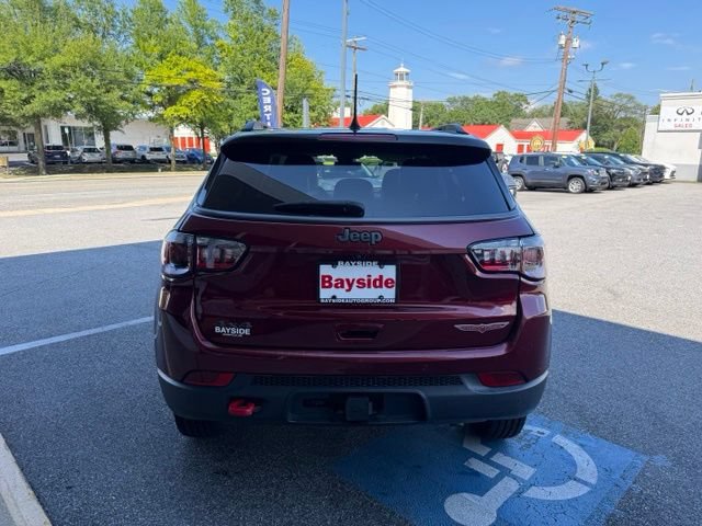 Used 2021 Jeep Compass Trailhawk AWD/4WD image 10
