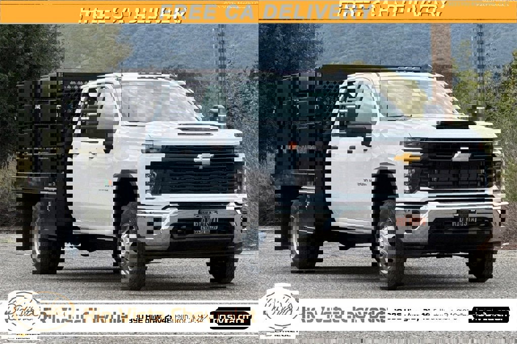 New 2025 Chevrolet Silverado 3500 W/T w/ WT Convenience Package image 1
