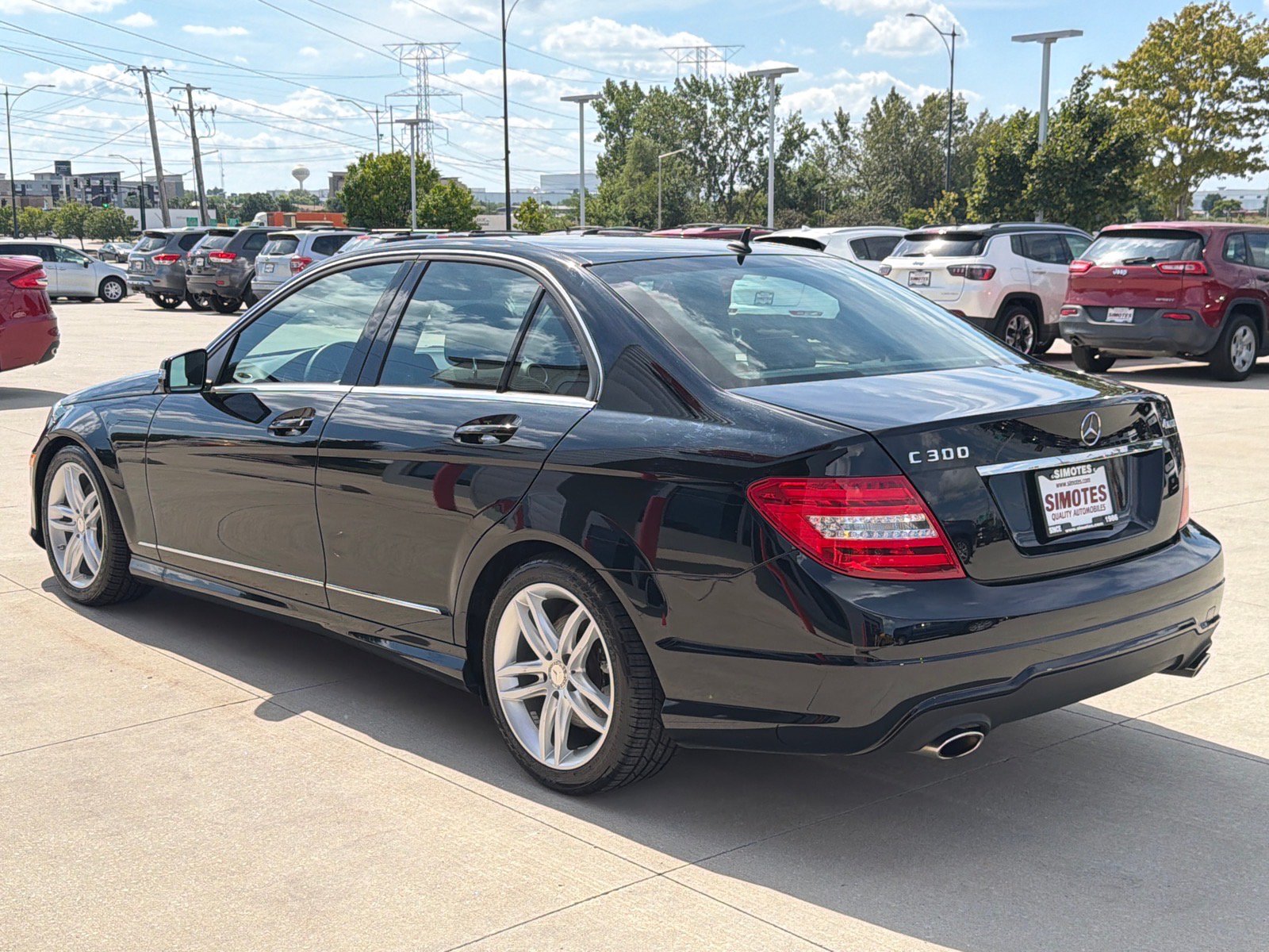 Used 2013 Mercedes-Benz C 300 4MATIC Sedan image 6