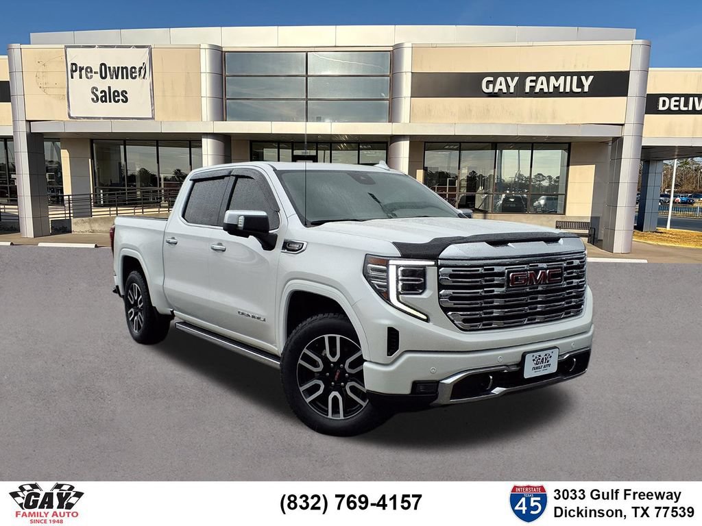 Certified 2024 GMC Sierra 1500 Denali w/ Denali Reserve Package AWD/4WD image 1