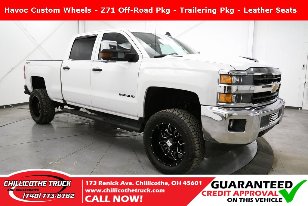 Used 2018 Chevrolet Silverado 2500 LTZ w/ Duramax Plus Package