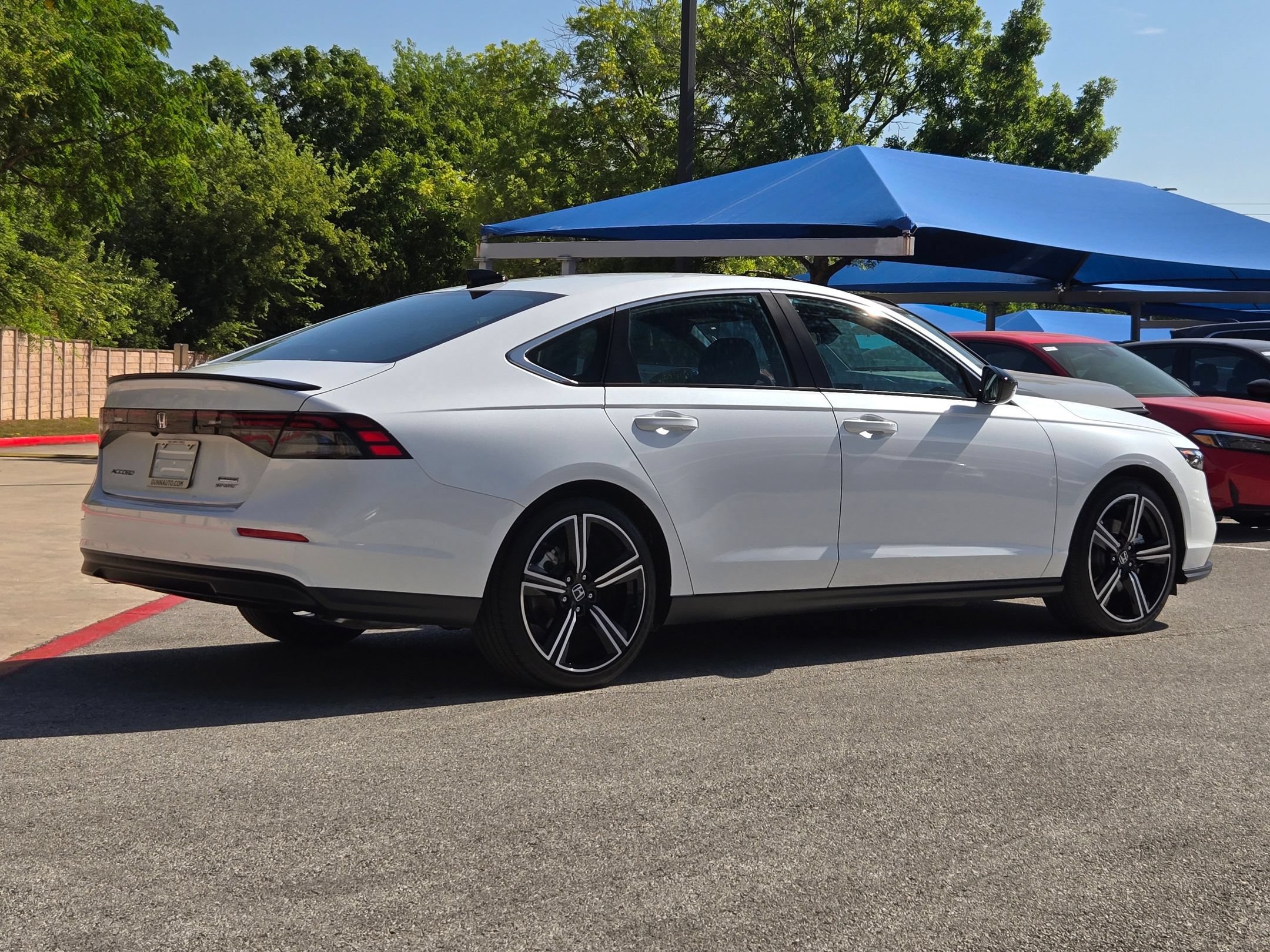 Certified 2025 Honda Accord Sport image 3