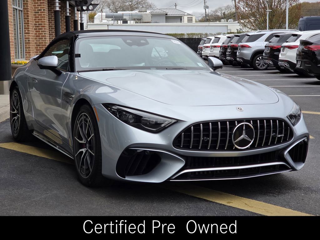 Used 2022 Mercedes-Benz SL 55 AMG 4MATIC image 5