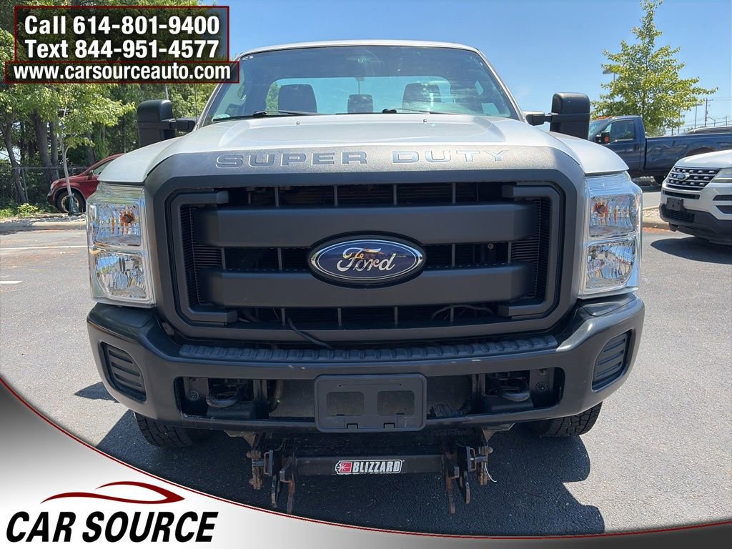 Used 2016 Ford F250 XL w/ Snow Plow Prep Package AWD/4WD image 2