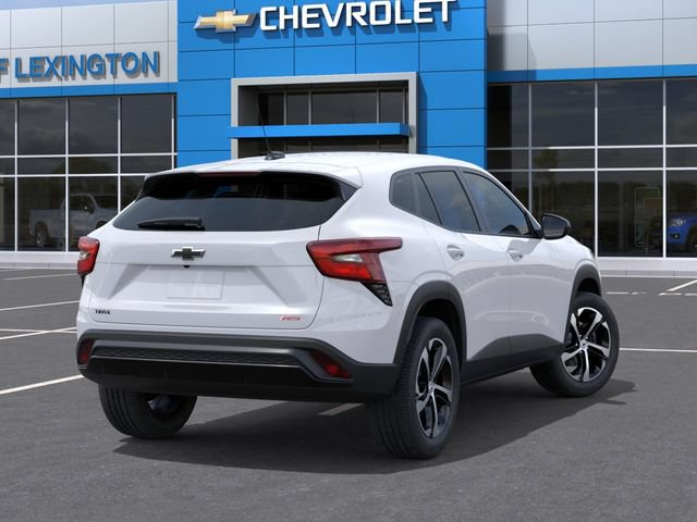 New 2026 Chevrolet Trax RS w/ Driver Confidence Package FWD image 4