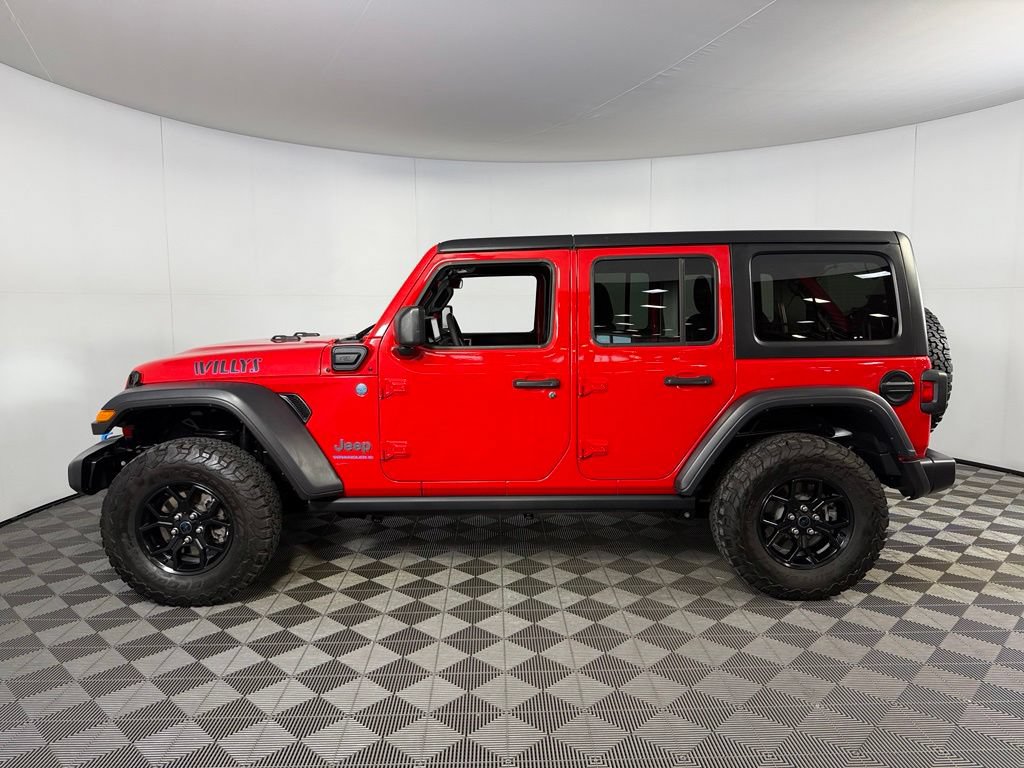 Used 2024 Jeep Wrangler Unlimited AWD/4WD image 10
