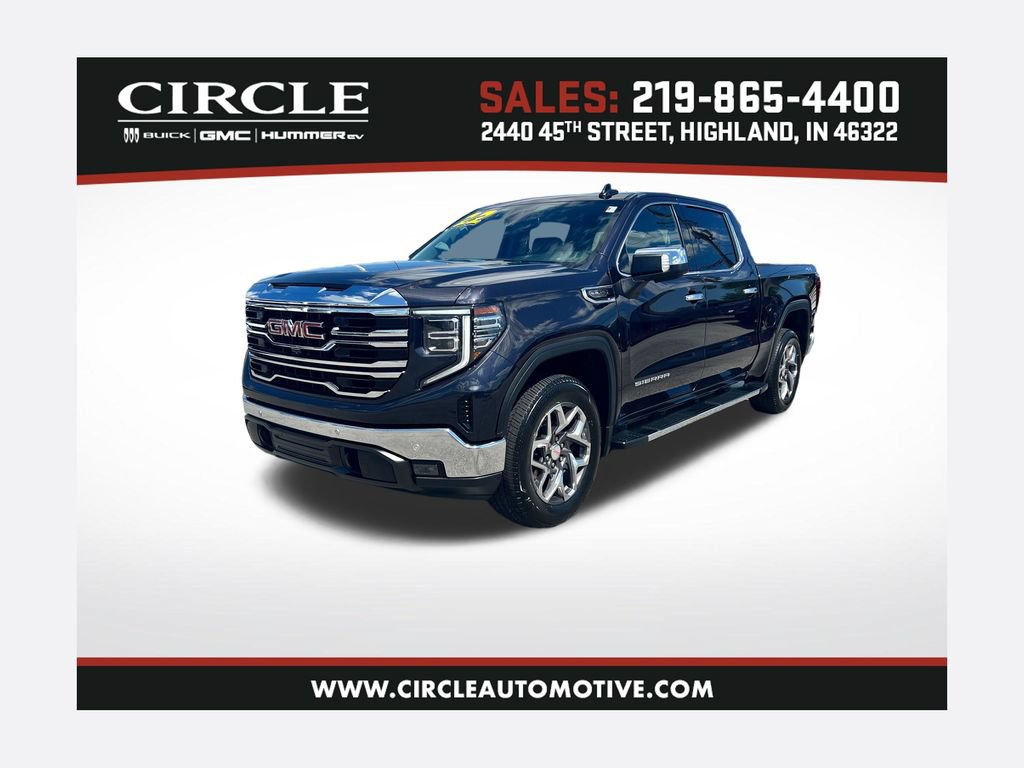 Used 2022 GMC Sierra 1500 SLT w/ SLT Premium Plus Package