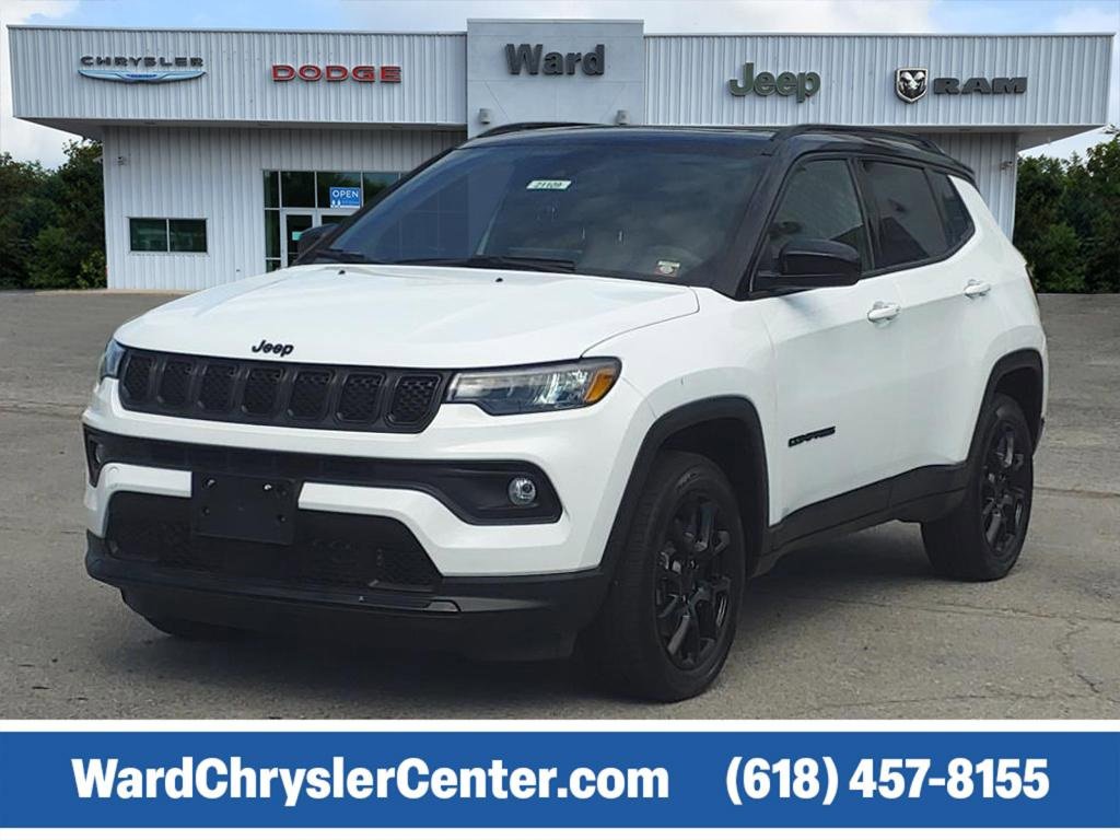 New 2023 Jeep Compass Altitude w/ Sun and Sound Group