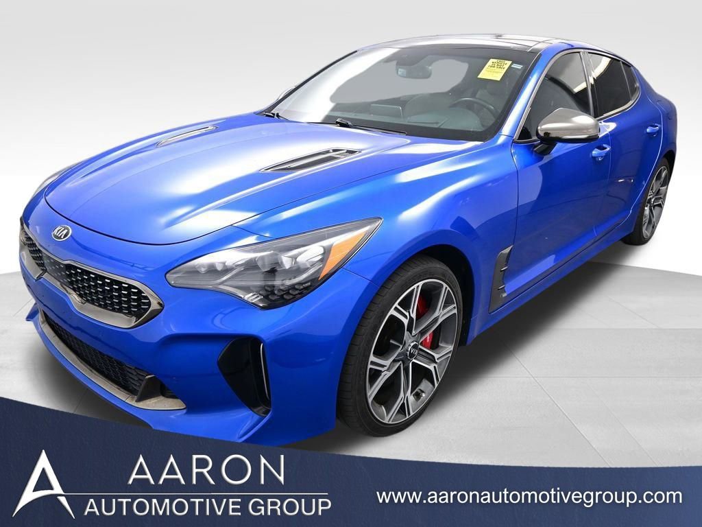 Used 2018 Kia Stinger GT2