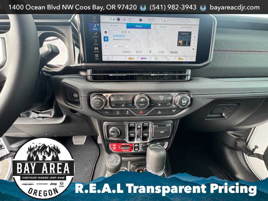 New 2026 Jeep Gladiator Rubicon AWD/4WD image 20