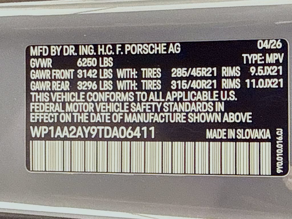 New 2026 Porsche Cayenne AWD/4WD image 34