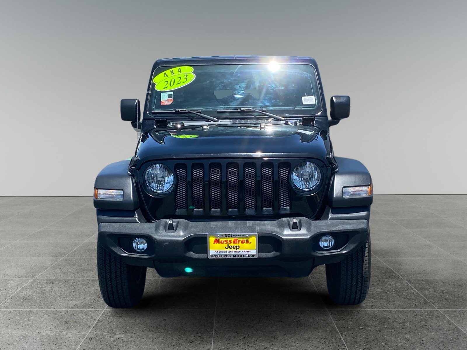 Used 2023 Jeep Wrangler Unlimited Sport AWD/4WD image 8