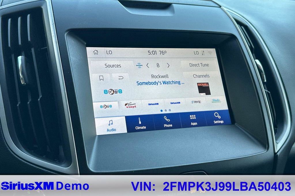 Certified 2020 Ford Edge SEL FWD image 31