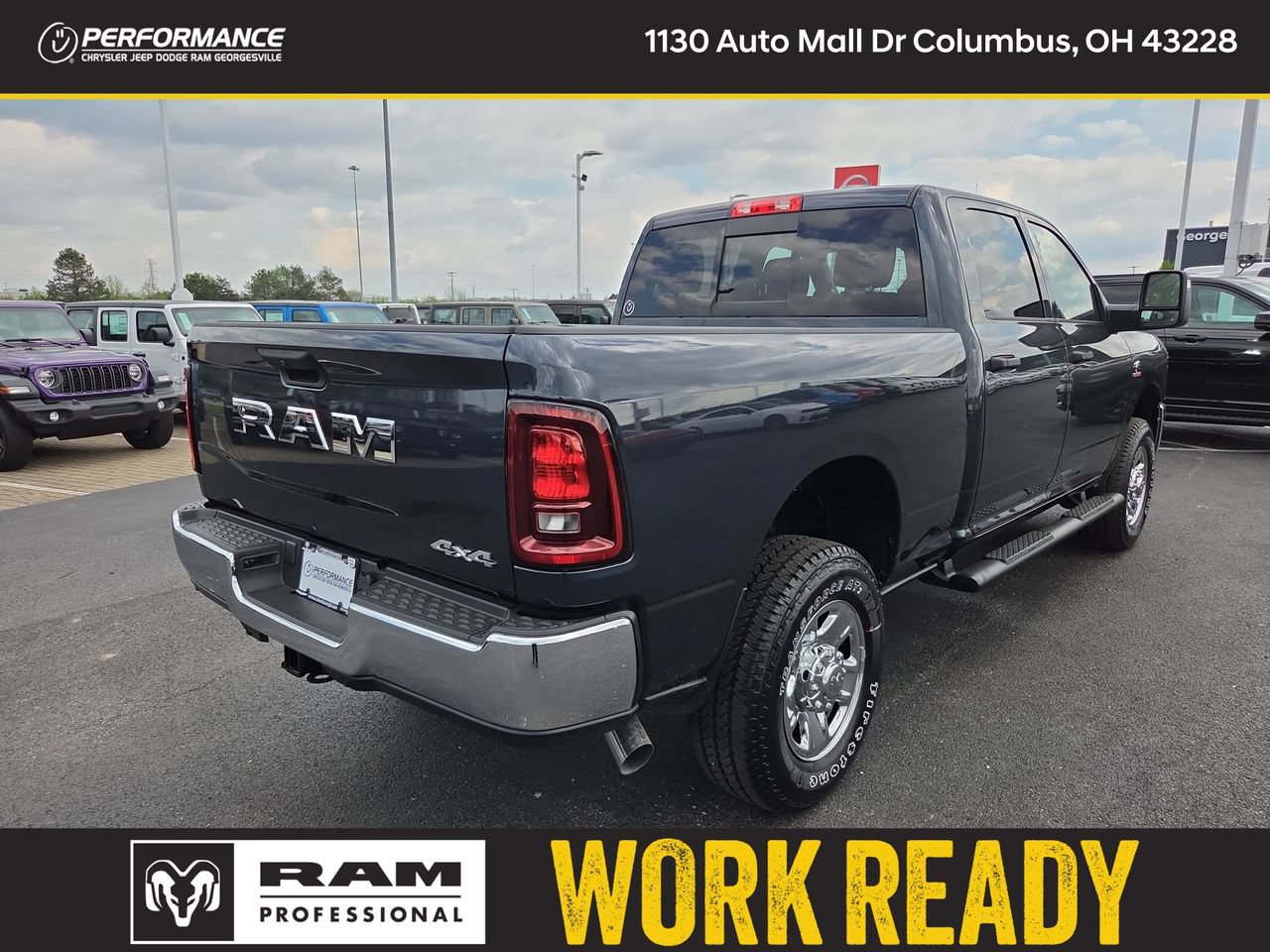 New 2026 RAM 2500 Tradesman AWD/4WD image 8