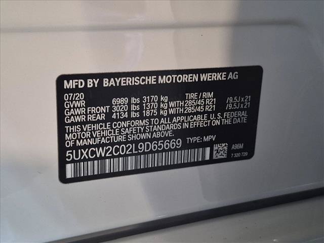 Used 2020 BMW X7 xDrive40i w/ Executive Package AWD/4WD image 27
