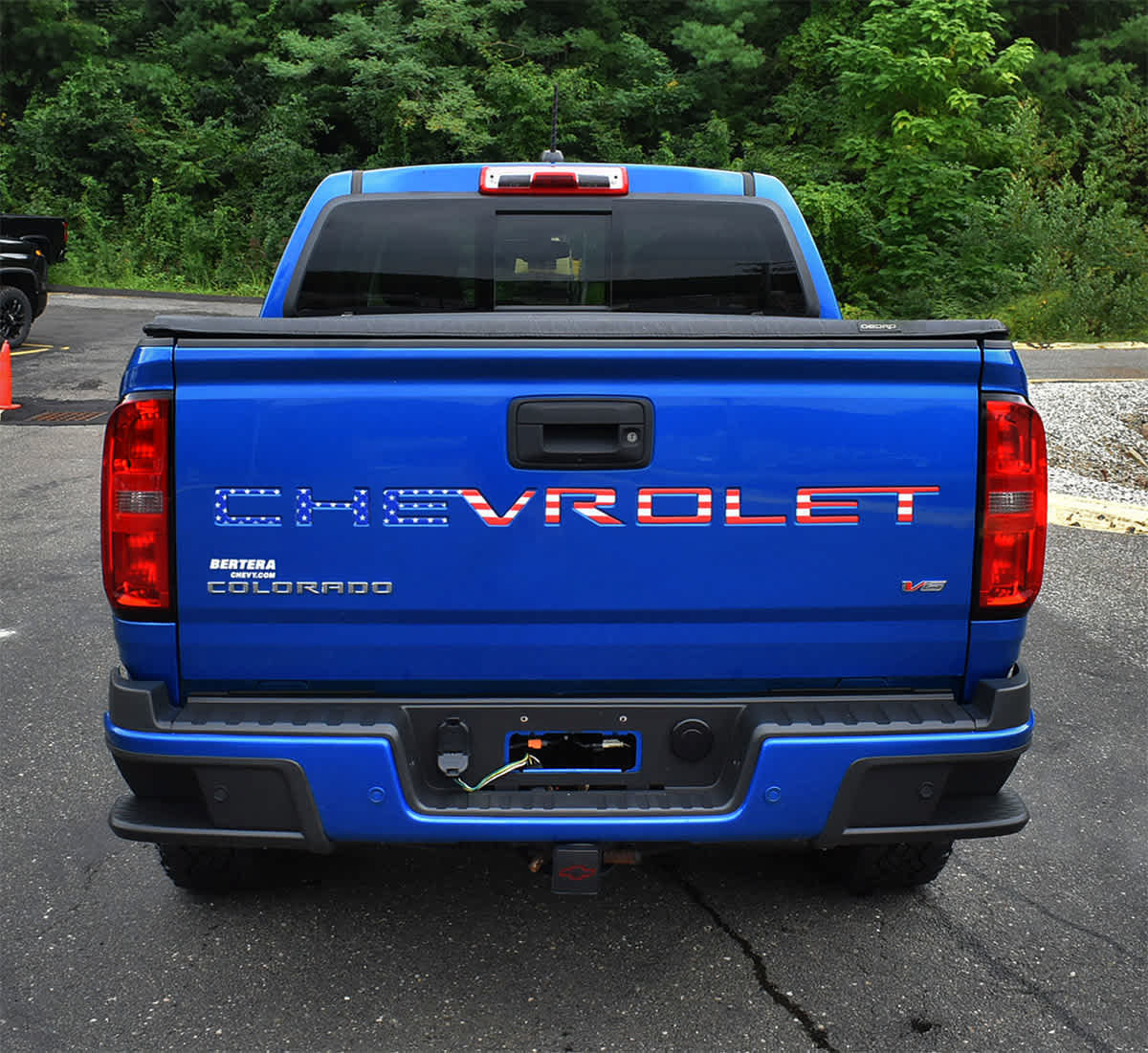 Used 2022 Chevrolet Colorado Z71 AWD/4WD image 7