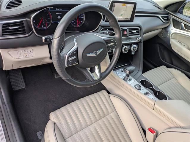 Used 2020 Genesis G70 2.0T w/ Elite Package AWD/4WD image 10