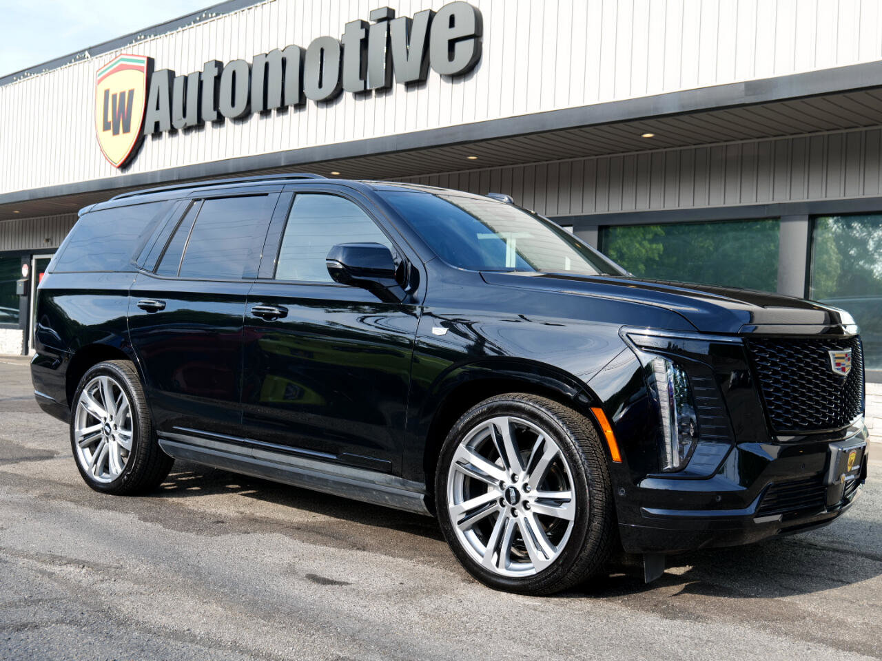 Used 2025 Cadillac Escalade Sport w/ Touring Package image 2