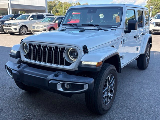 Used 2025 Jeep Wrangler Unlimited Sahara AWD/4WD 360° Tour