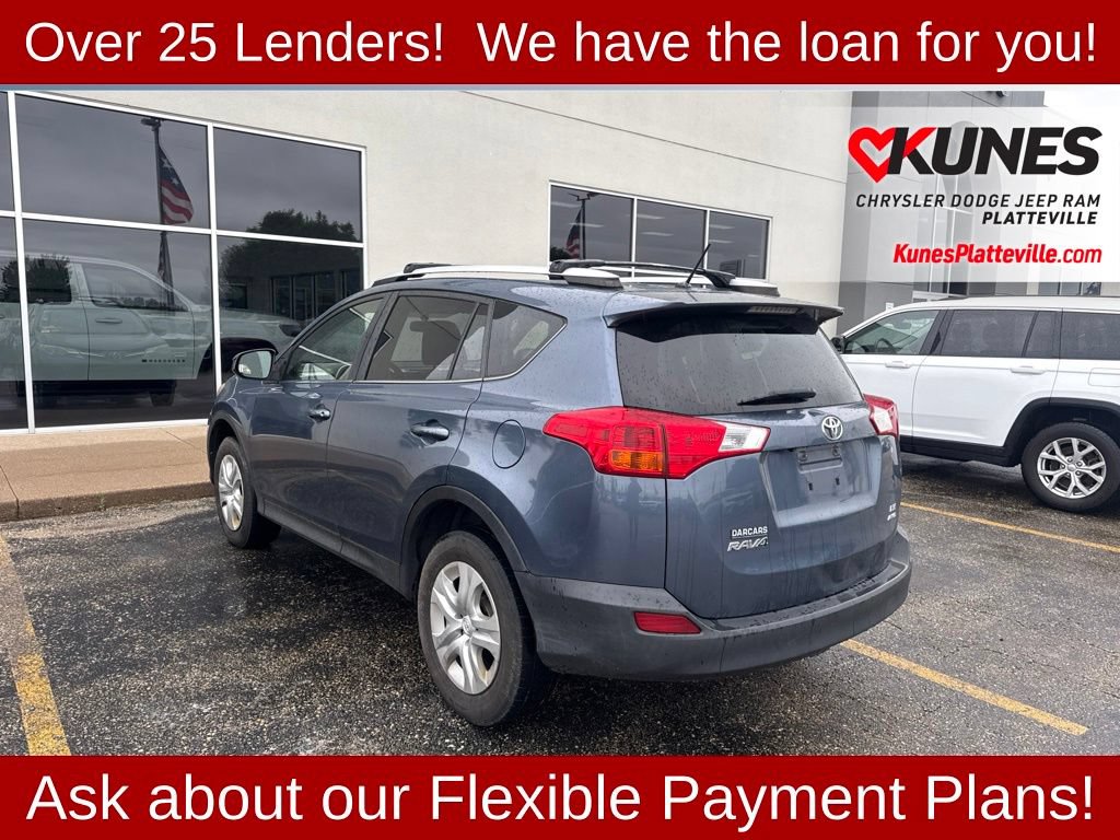 Used 2014 Toyota RAV4 LE AWD/4WD image 7