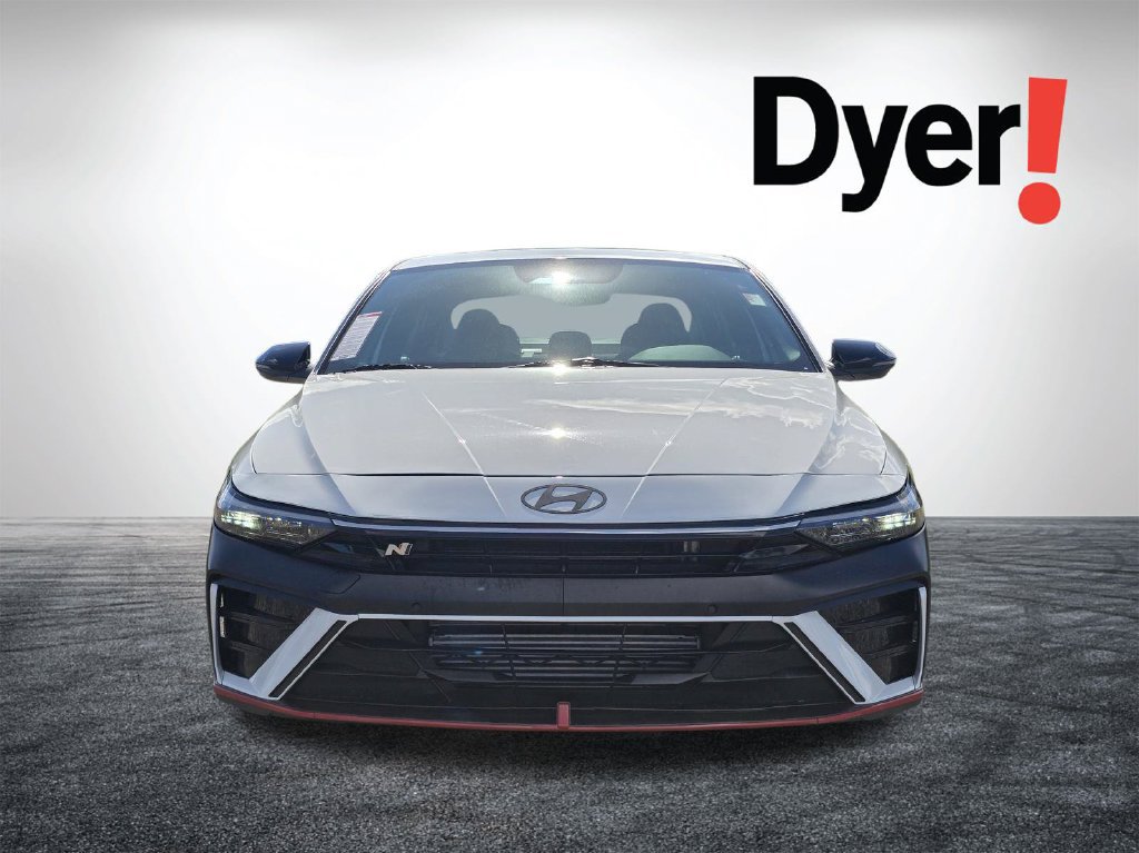 Used 2025 Hyundai Elantra N FWD image 9