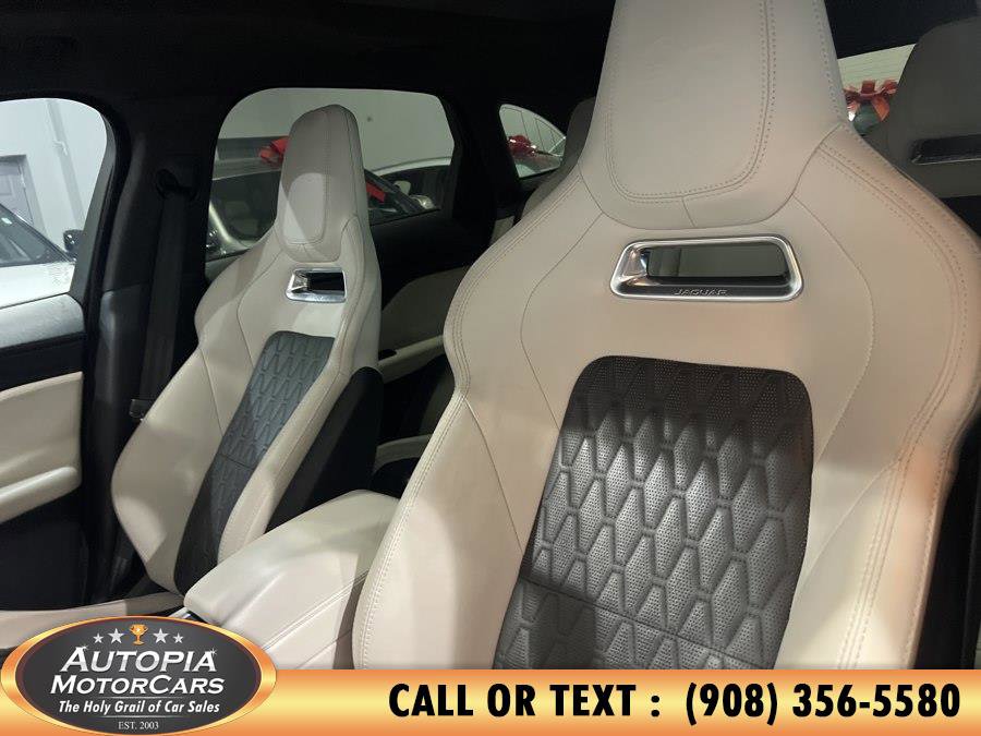 Used 2020 Jaguar F-PACE SVR image 10