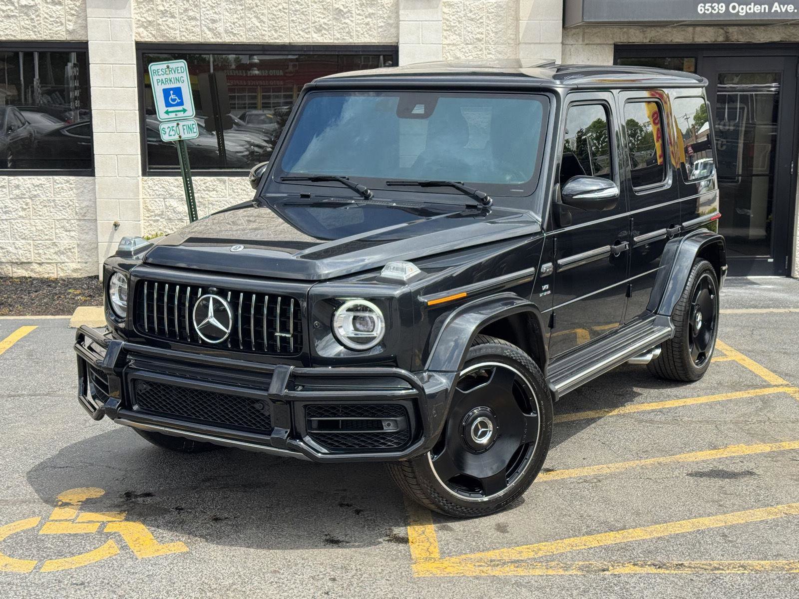 Used 2023 Mercedes-Benz G 63 AMG 4MATIC image 4