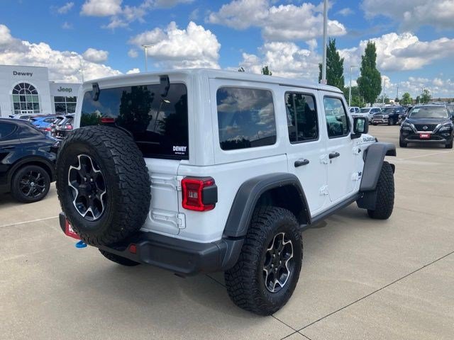 Used 2022 Jeep Wrangler Unlimited Rubicon 4xe w/ Cold Weather Group AWD/4WD image 6