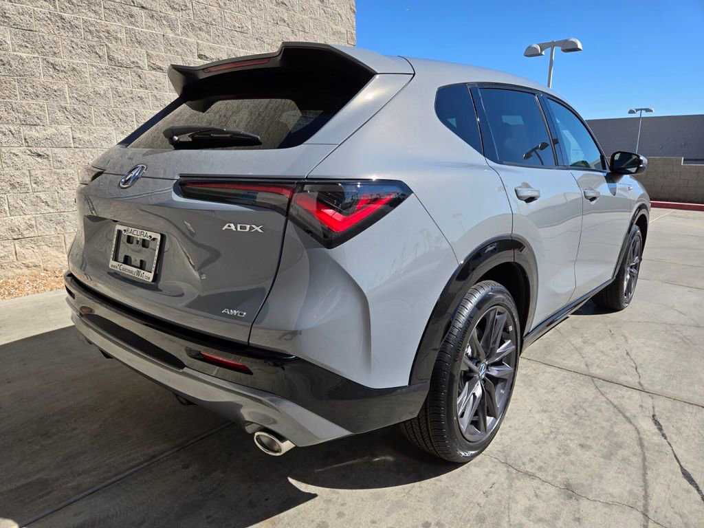 New 2025 Acura ADX A-Spec image 4