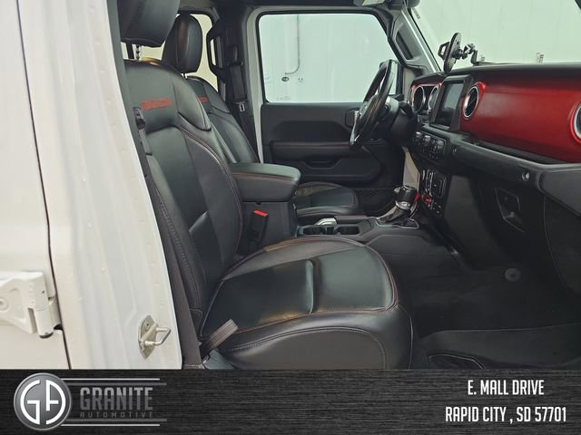 Used 2020 Jeep Gladiator Rubicon w/ Dual Top Group image 34