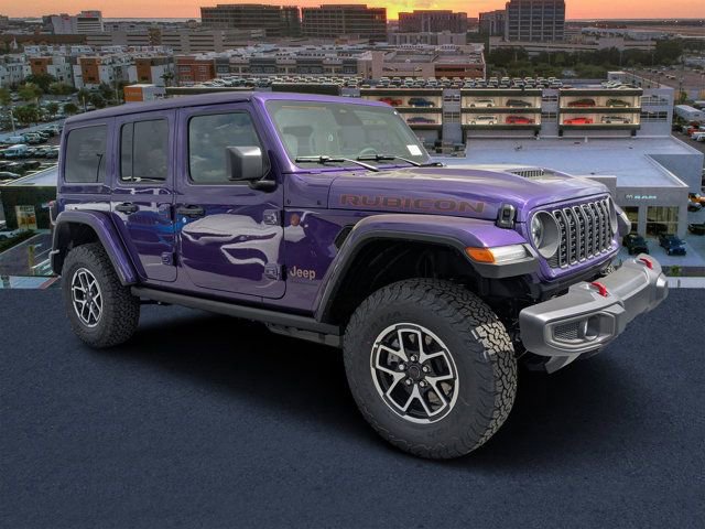 New 2026 Jeep Wrangler Unlimited Rubicon