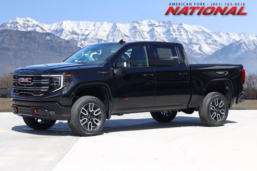 New 2026 GMC Sierra 1500 AT4 w/ AT4 Premium Package AWD/4WD image 1