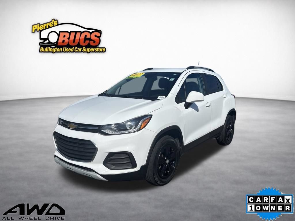Used 2022 Chevrolet Trax LT w/ Driver Confidence Package AWD/4WD 360° Tour