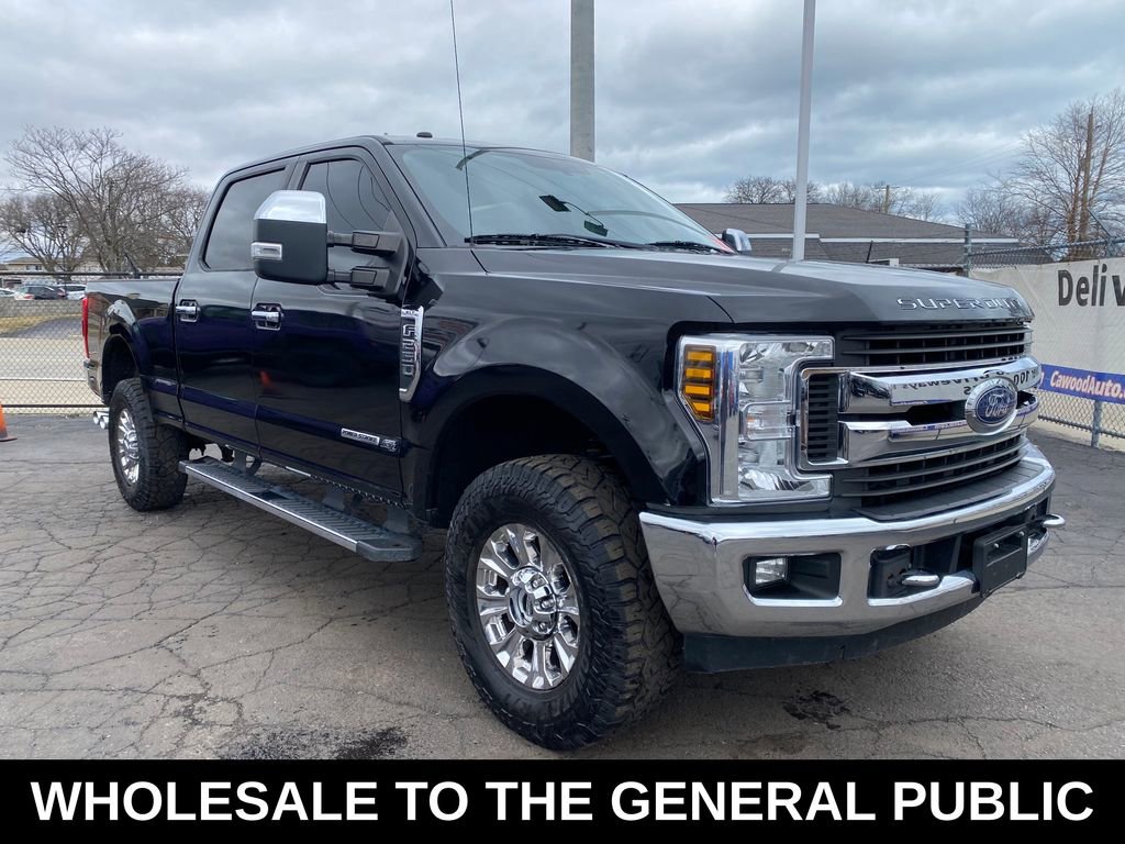 Used 2018 Ford F250 XLT w/ XLT Premium Package