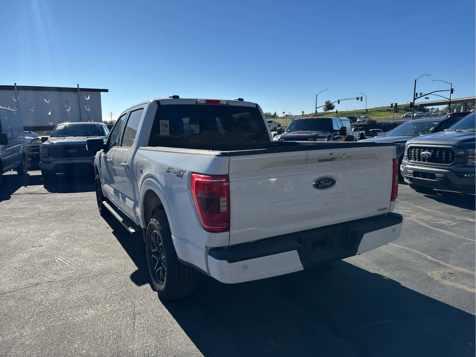 Used 2023 Ford F150 XLT w/ Equipment Group 302A High image 7