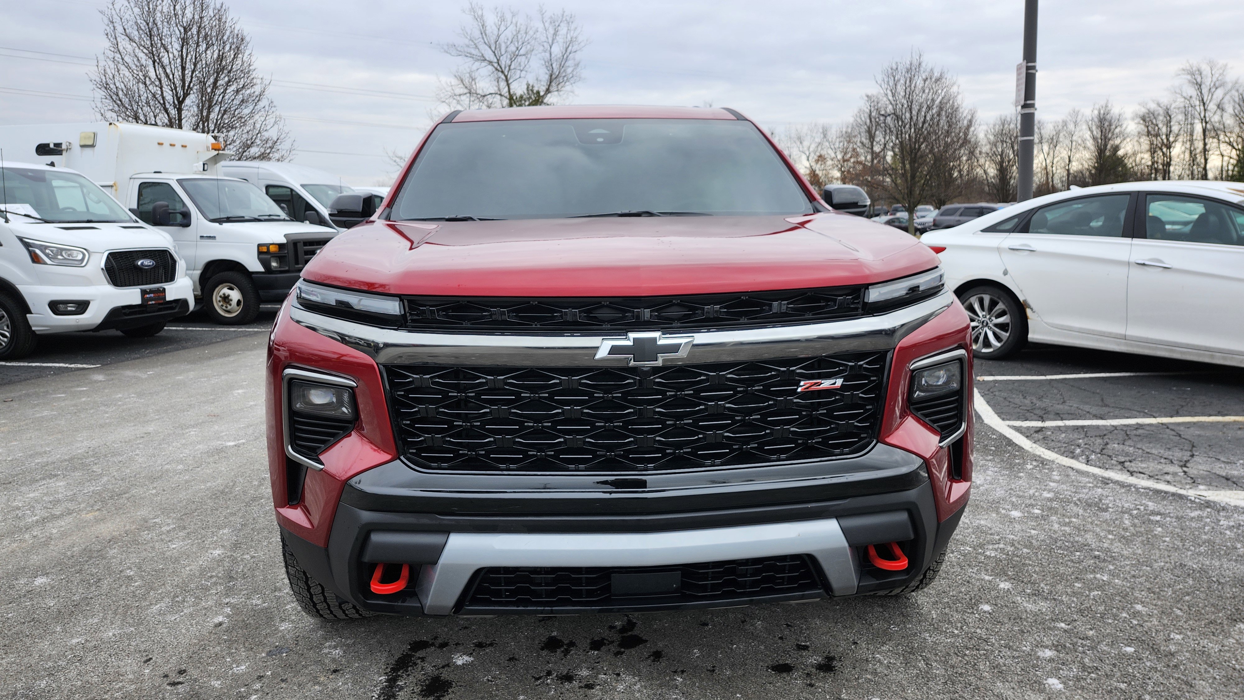 Used 2025 Chevrolet Traverse Z71 w/ LPO, Floor Liner Package image 13