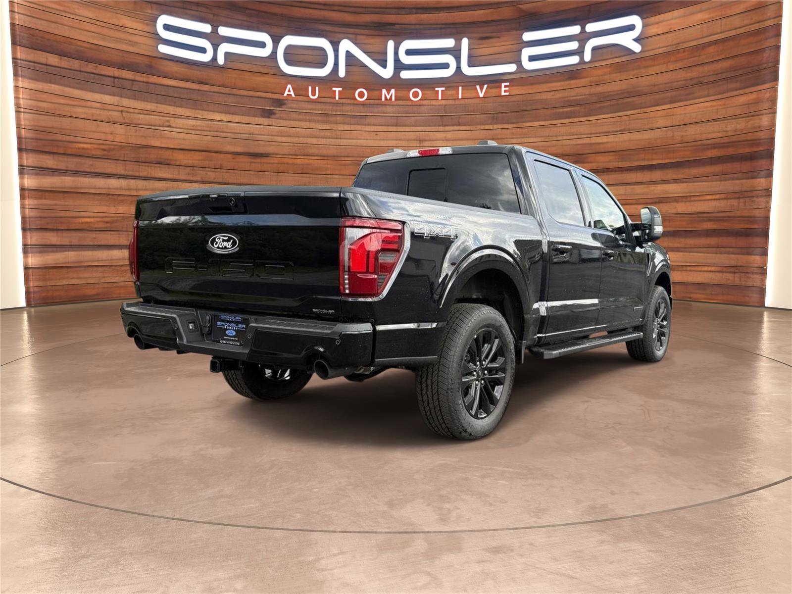 New 2025 Ford F150 Lariat w/ Equipment Group 501A Mid image 7