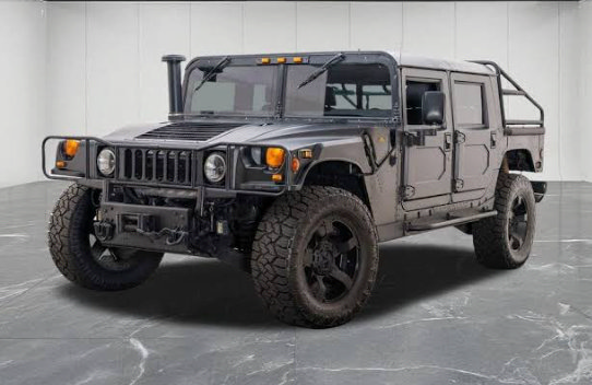 Used 1996 HUMMER H1 4-Door Hard Top AWD/4WD image 1