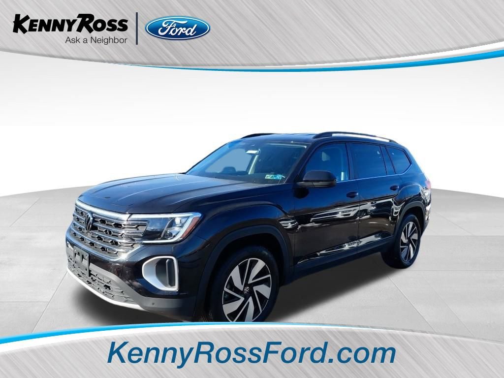 Used 2025 Volkswagen Atlas SE