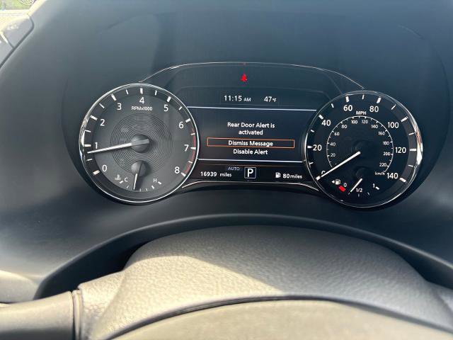 Certified 2024 INFINITI QX80 Sensory image 16