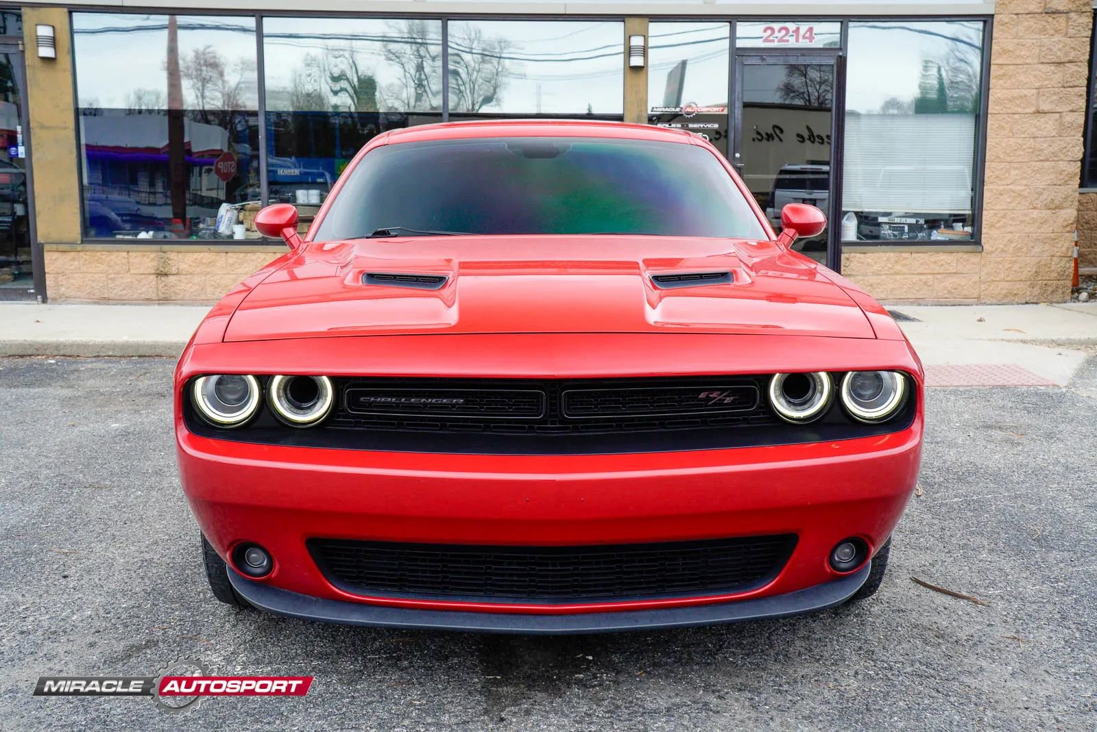 Used 2016 Dodge Challenger R/T w/ Blacktop Package image 2