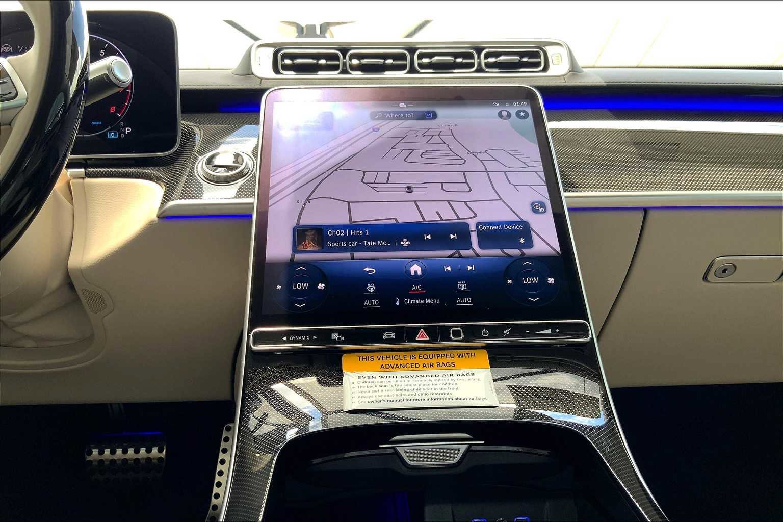 New 2025 Mercedes-Benz S 580 4MATIC Sedan image 12