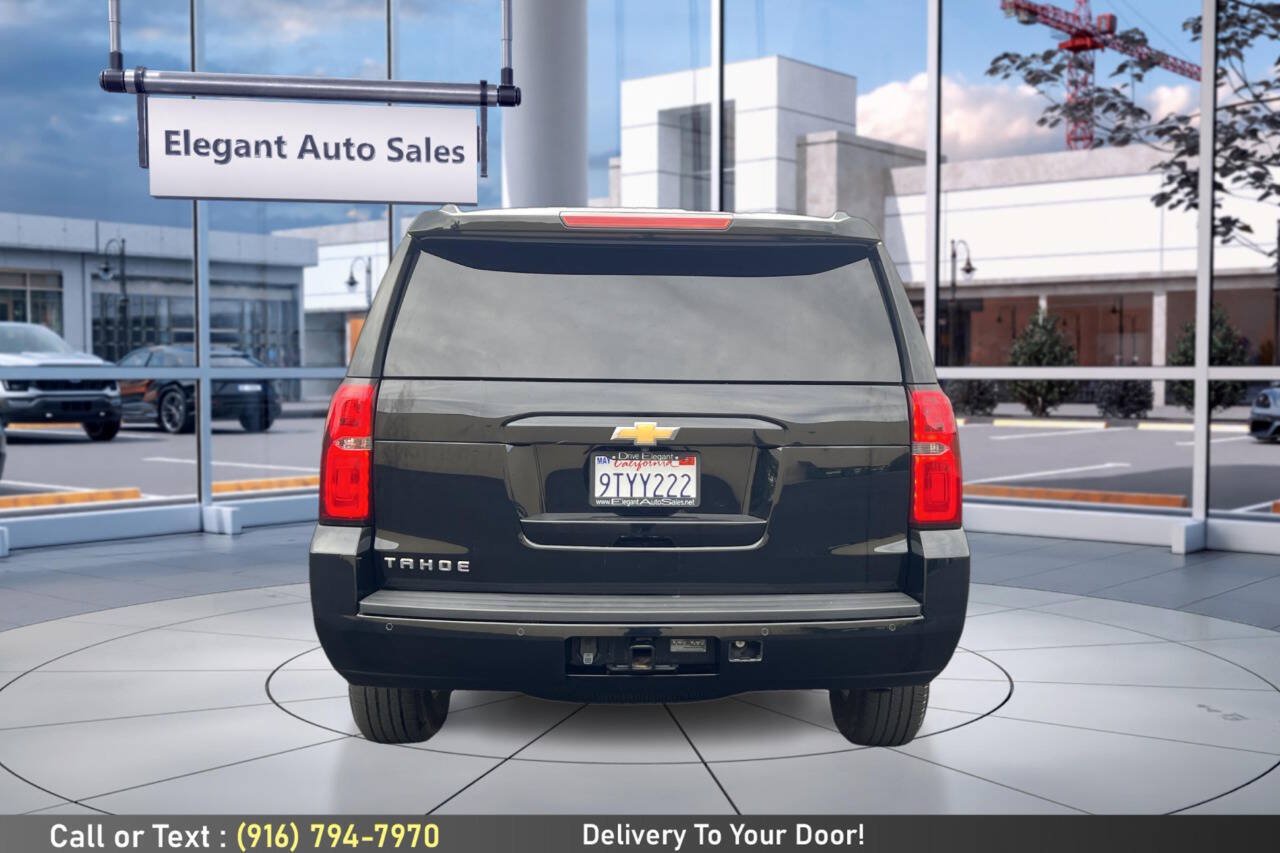 Used 2019 Chevrolet Tahoe LT AWD/4WD image 6