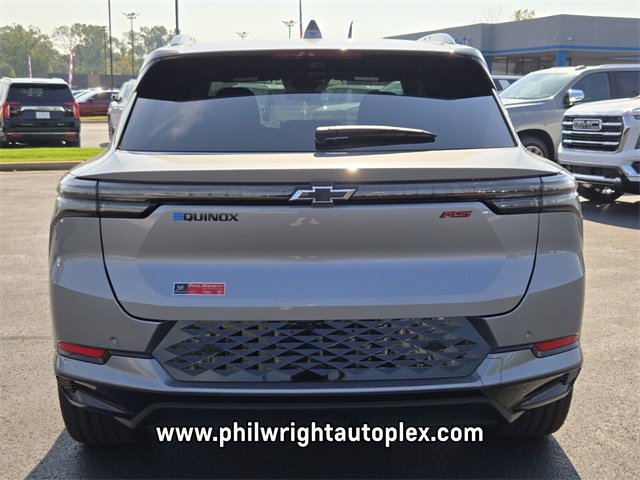 New 2025 Chevrolet Equinox EV RS w/ Convenience Package II image 3