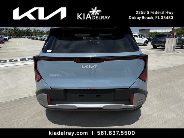 New 2027 Kia Seltos S FWD image 4